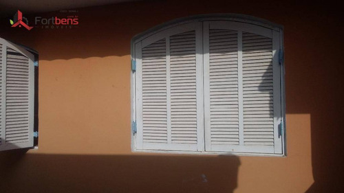 Sobrado Residencial À Venda, Nova Era, Caieiras. - So0546