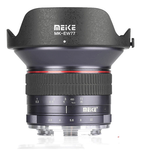Meike MK-12mm F2.8NEX 12 mm f/22 f/2.8 - Fujifilm X - Negro