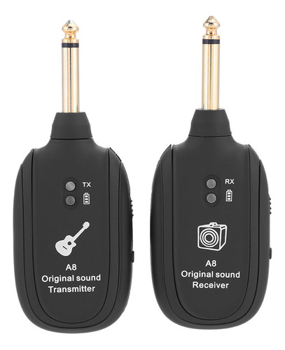 Receptor De Guitarra, Conjunto De Transmisión Inalámbrica, T