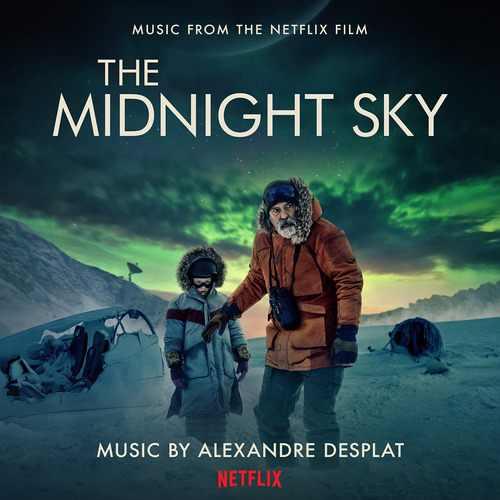 Cd The Midnight Sky - Alexandre Desplat