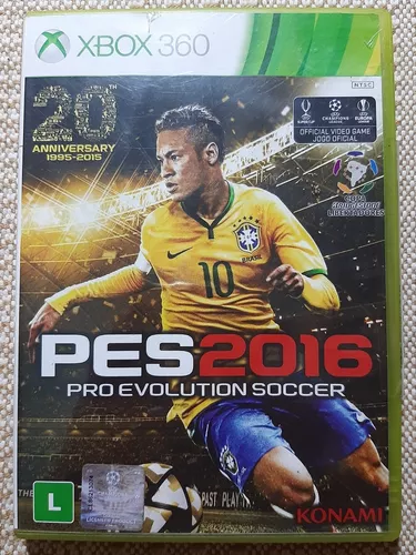 Jogo PES 2015 - Xbox 360 - curitiba - Jogo PES 2015 - Xbox 360