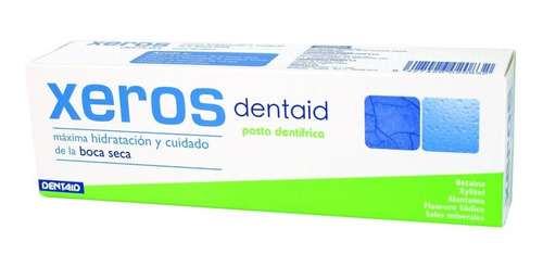 Xeros Pasta Dental Boca Seca 75 Ml.