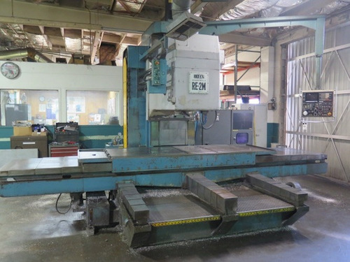 Centro De Maquinado Cnc Ooya Re-2 (Usado)