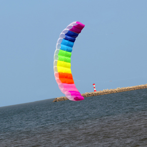 Acrobacia Colorida Con Alas De Doble LĂnea De Vuelo De 1/1,4
