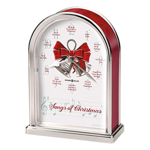 Reloj De Mesa Songs Of Christmas 645820