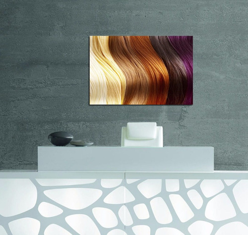 Vinilo Decorativo 60x90cm Peluqueria Estilista Colorista