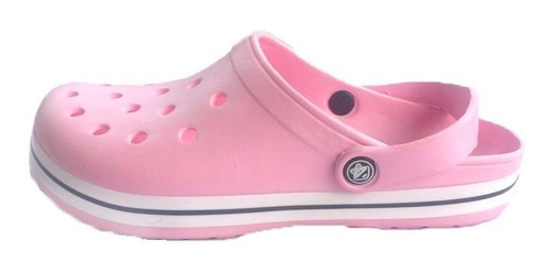 Imagen 3 de 7 de Ojotas Zueco Goma Banda Bebe 2140d Cromic Kids