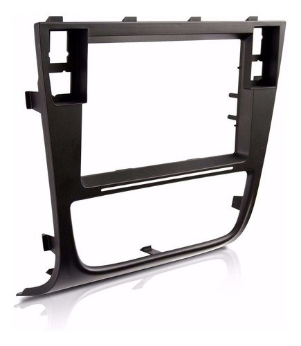 Imagem 1 de 3 de Moldura Dvd Multimidia 2 Din Gol G6 Voyage G6 Black Piano
