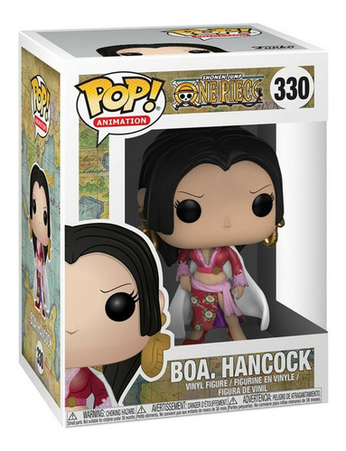 Imagem 2 de 3 de Pop Funko One Piece - Boa