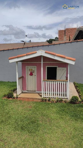 Chácara Com 2 Dormitórios À Venda, 1000 M² Por R$ 850.000,00 - Jardim Santo Antônio - Atibaia/sp - Ch1314