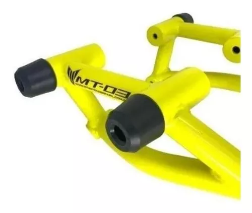 Protetor Motor Stunt Race Cage Mt 03 Night Fluo