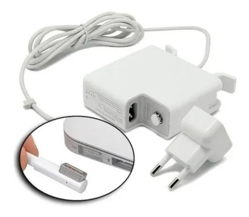 Cargador Macbook  18,5v - 4,6a - 85w Magsafe 1