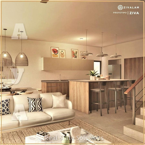 Imagen 7 de 23 de Casa Nueva En Preventa, 4 Paneles Solares, 3 Recamaras, Sala Familiar, Urano, Av. Huayacán, Cancún