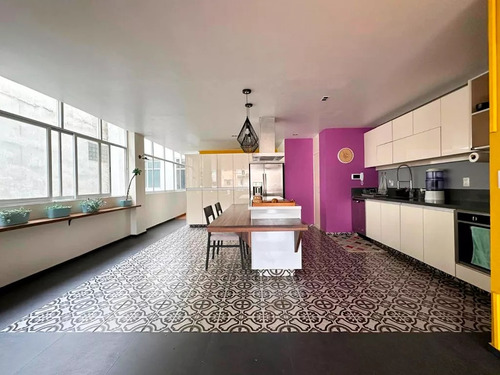 Increíble Departamento En Venta!!! A Unos Pasos Del Castillo De Chapultepec Y Del Metro, A Unas Calles De Torre Mayor De Reforma, Sobre Av Veracruz #11 Colonia Roma Norte, Cuauhtémoc, Cdmx - Lc25-zf