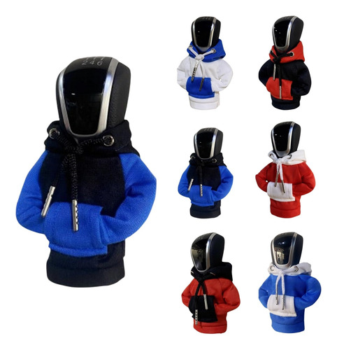 Funda Para Palanca Cambio Automovil Sudadera Capucha Pomo