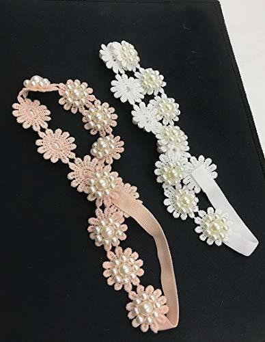 Diadema Elastica De Gasa Para Niñas Marca Asufegucd