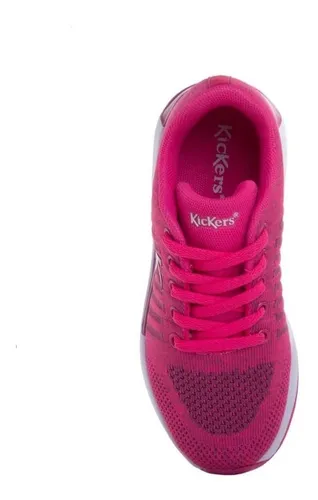 Zapatillas Kickers Nena Fucsia coral 27 38 Deportivas Livian