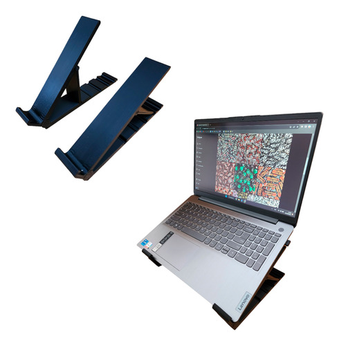 Soporte Universal Notebook-stand Ajustable Y Portatil