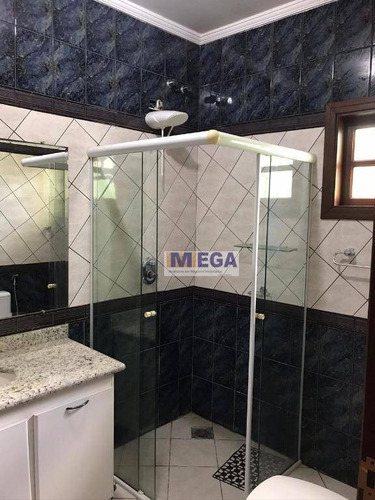 Casa Com 4 Dormitórios À Venda, 430 M² Por R$ 900.000,00 - Jardim Chapadão - Campinas/sp - Ca2156