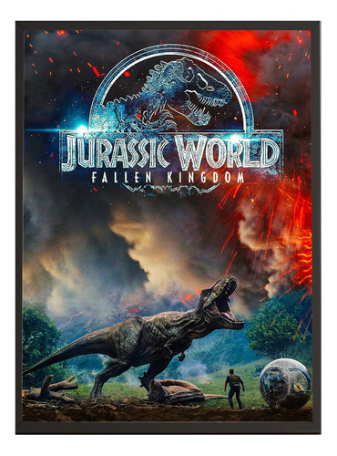 Quadro Filme Jurassic Word Fallen Kingdom 176