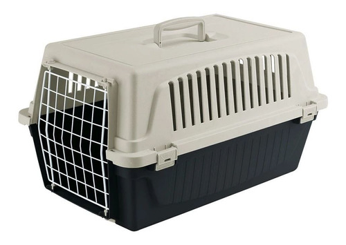 Transportador Perro Gato Atlas 20 58x37x32h Cm Color Crema