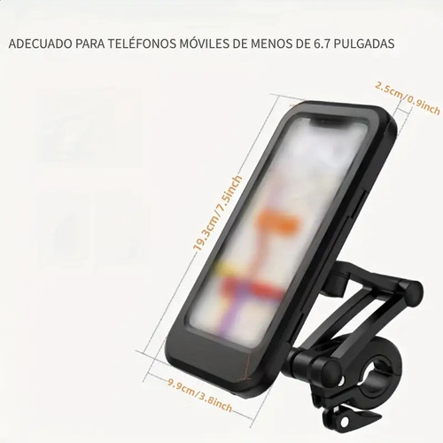 Soporte Celular Impermeable Para Moto Y Bicicleta