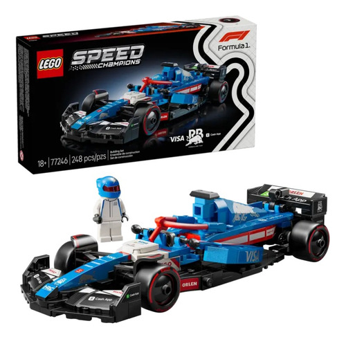 Lego 77243-51 Colección F1 Speed Champions 10 Sets