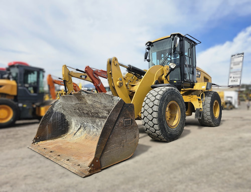 Cargador Frontal Caterpillar 938k 2014
