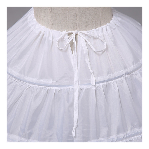 N 6 Aros Vintage Enagua De Moda Falda De Miriñaque Nupcial