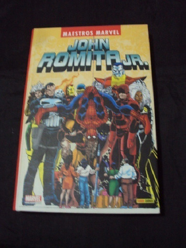 Maestros Marvel - John Romita Jr (panini)