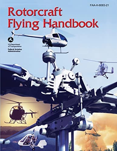 Rotorcraft Flying Handbook (faa-h-, De Transportation, U. S. Department Of. Editorial Createspace Independent Publishing Platform, Tapa Blanda En Inglés