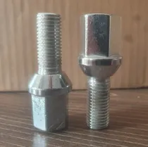 Comprar Tuercas Espárragos Cromadas Para Rines 12x1.50 (largo 55 Mm)
