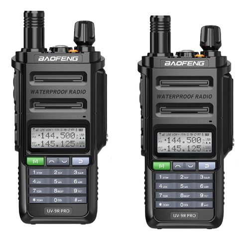 X2 Radio Baofeng Uv9r Uv-9r Pro V2 Uhf Vhf Resistente Agua