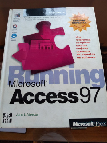 Manual Access 97 Con Cd Original Microsoft