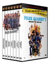 Comprar Locademia De Policia - Saga Dvd Latino\u002Fingles Subt Esp