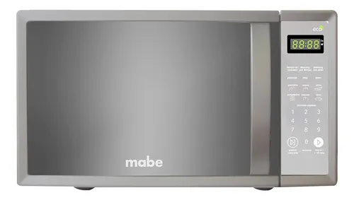 Horno De Microondas Mabe HMM70SEJ Silver 20L 0.7 Ft³ Electrico De Mesa
