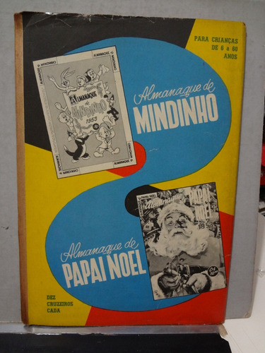 Gibi Edição Maravilhosa Nº 58 A Dama Do Lago 1952