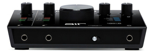 Interfaz De Audio Usb Midi M-audio Air 192 6 Placa De Sonido Color Negro