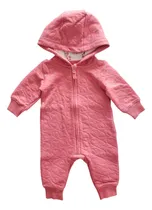 Comprar Astronauta Enterito Carters De Algodón Beba Coral Oscuro Coral Oscuro Corazones 3 Meses