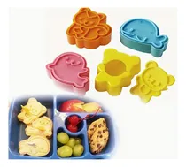 Comprar Set De 4 Divertidos Cortadores Sandwiches Niños