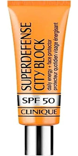 Protector Facial Superdefense City Block Broad Spectrum Spf 