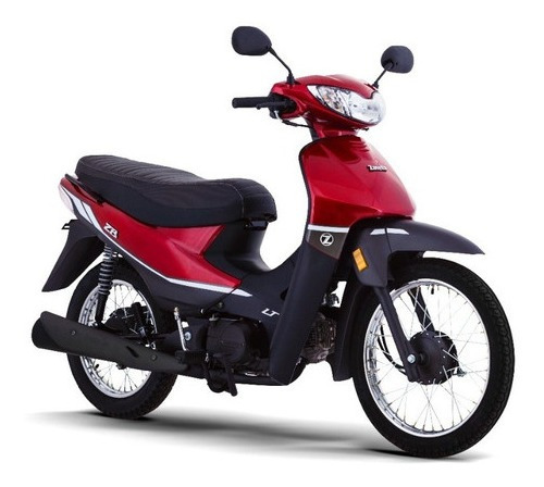 Imagen 4 de 25 de Zanella Zb 110 Lt Base Martinez