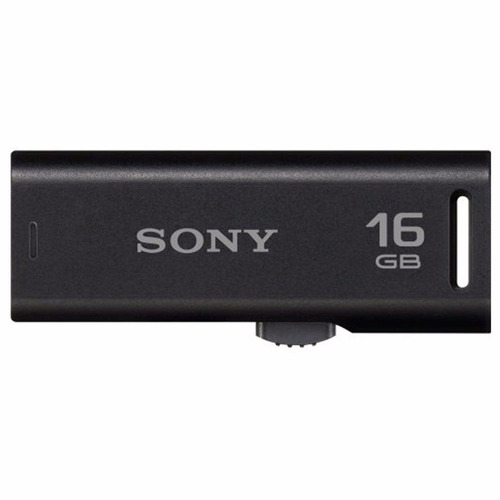 Pen Drive 16gb Usm16gr/b Microvault Preto Sony