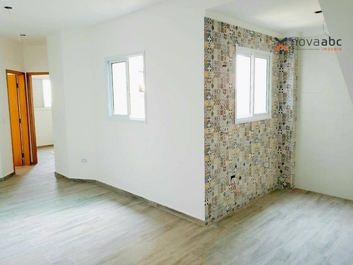Imagem 1 de 5 de Apartamento À Venda, 37 M² Por R$ 245.000,00 - Vila Curuçá - Santo André/sp - Ap2497