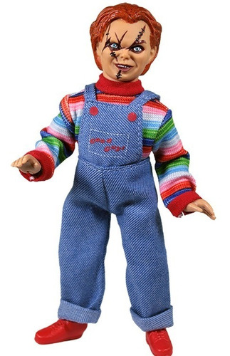 Figura de acción Mego Chucky Edición Limitada Oficial Licenciado