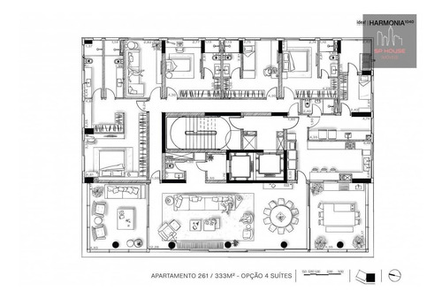 Imagem 28 de 28 de Apartamento À Venda Com 4 Suítes Na Vila Madalena Próximo A Estação Vila Madalena - Tc281