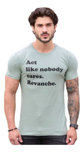 Camiseta Masculina Estampada Walpole Revanche