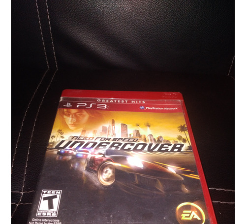 Juego Need For Speed Undercover, Ps3 Fisico