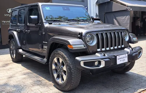 Jeep Wrangler 3.7 Unlimited Sahara 3.6 4x4 At