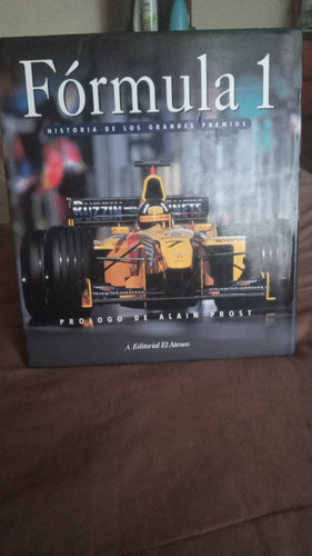 Libro Tapa Dura Formula 1.excelente..